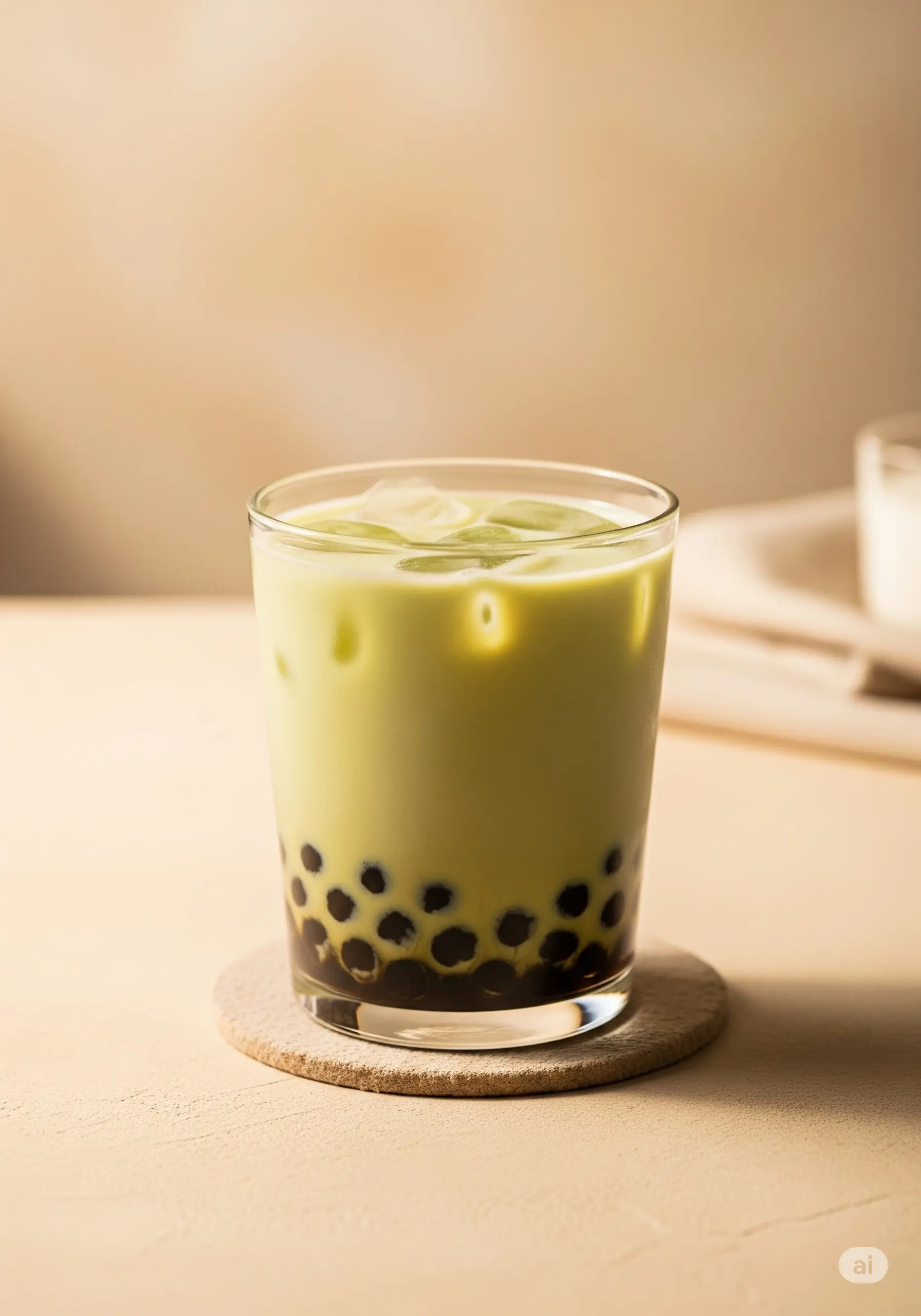 Green Milk Tea