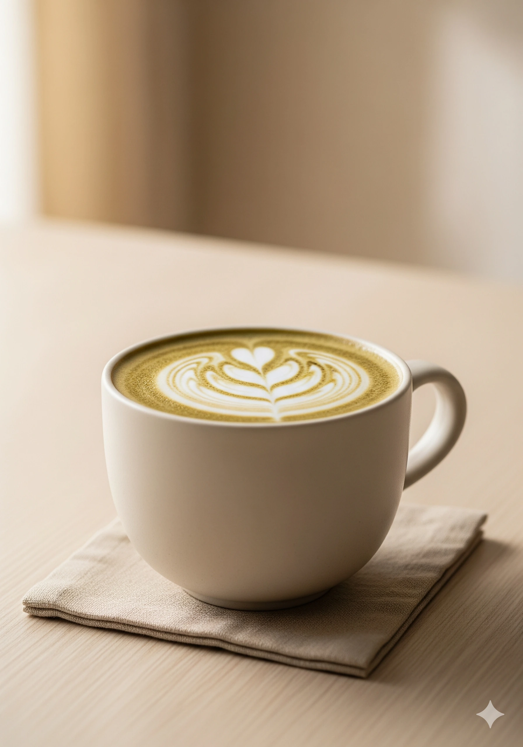 Houjicha Latte