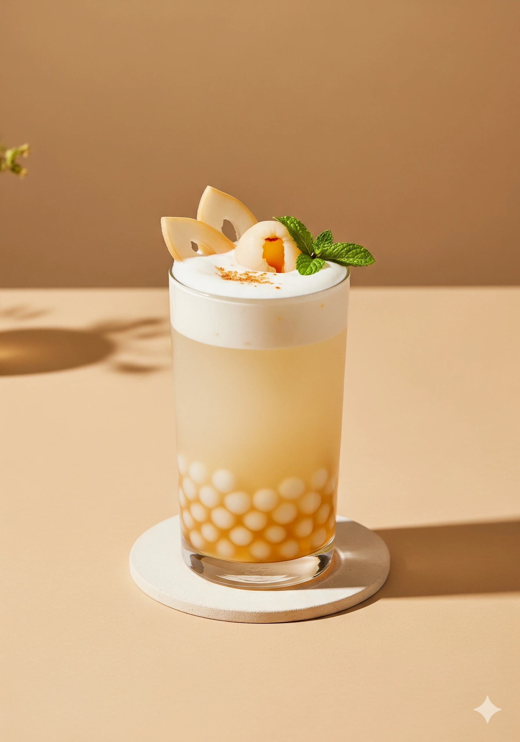 Lychee Yakult Fizz